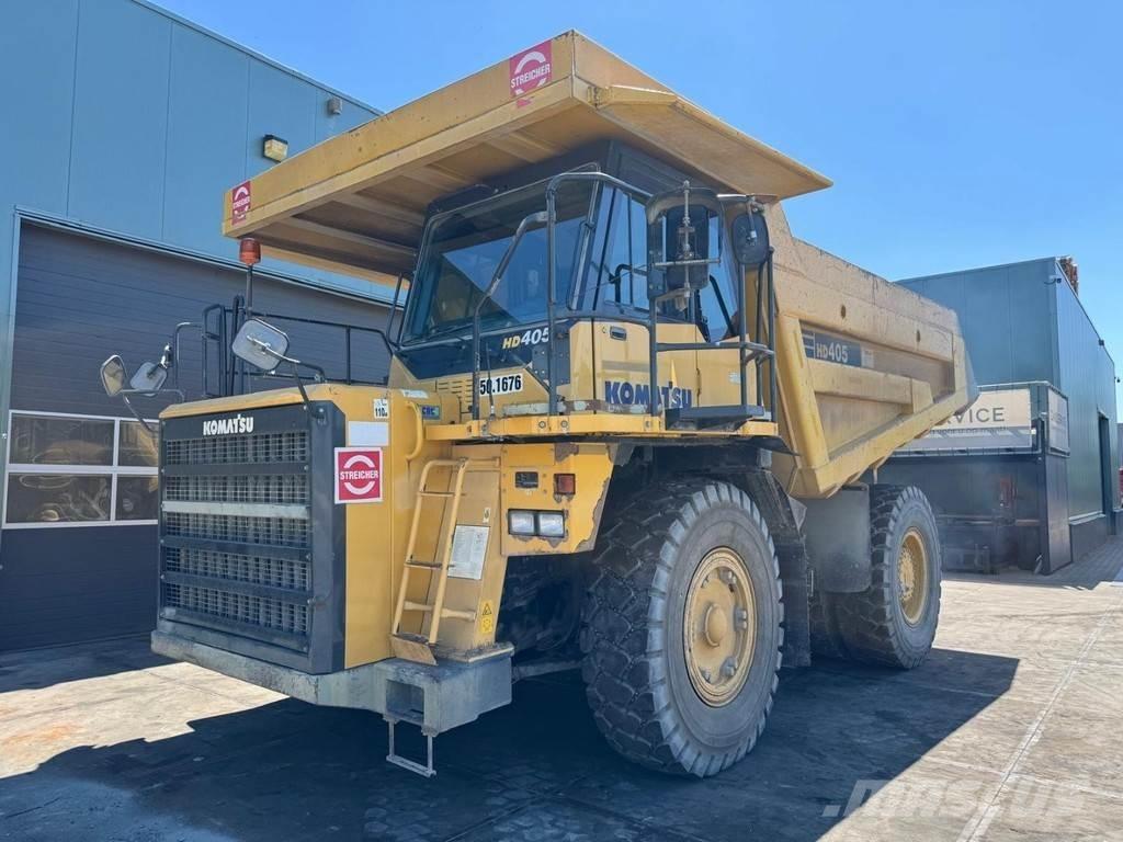 Komatsu HD405-7 Stavebné sklápače