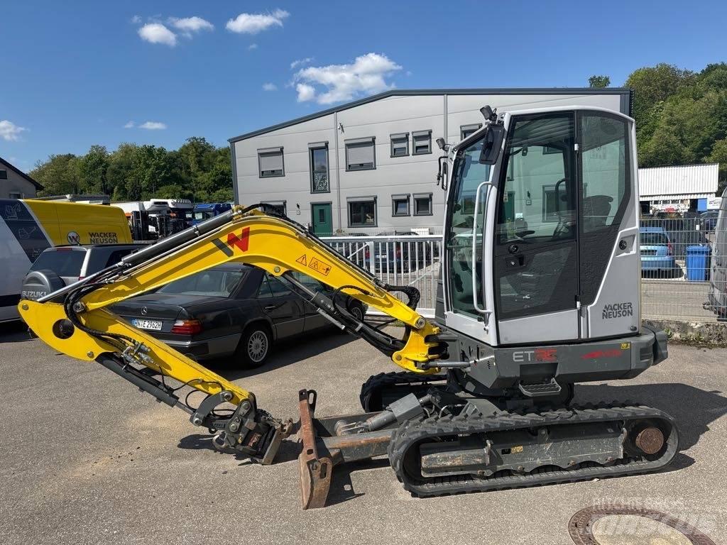Wacker Neuson ET35 Pásové rýpadlá