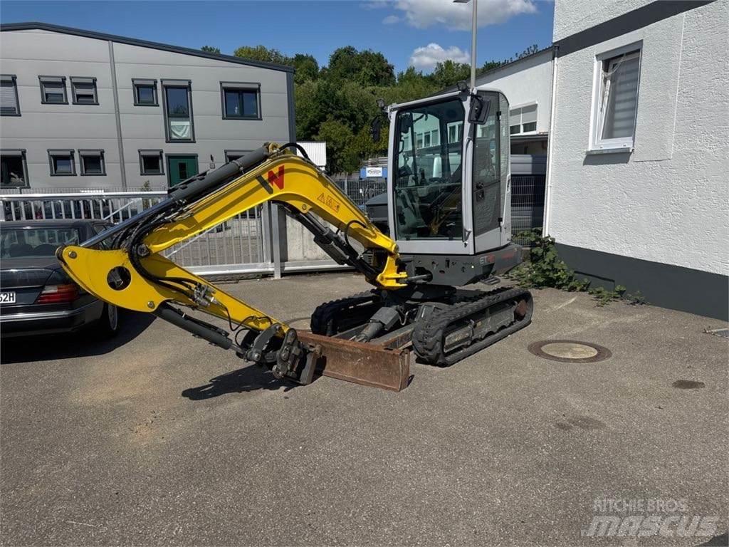 Wacker Neuson ET35 Pásové rýpadlá