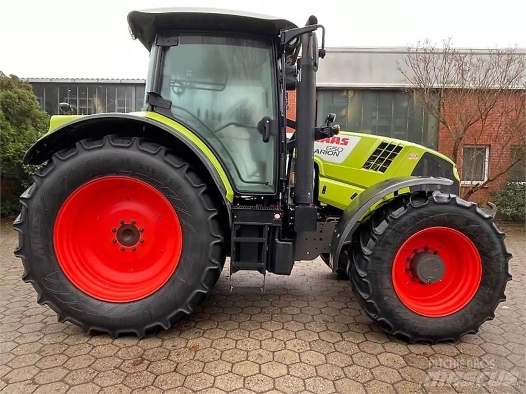 CLAAS Arion 650 Traktory
