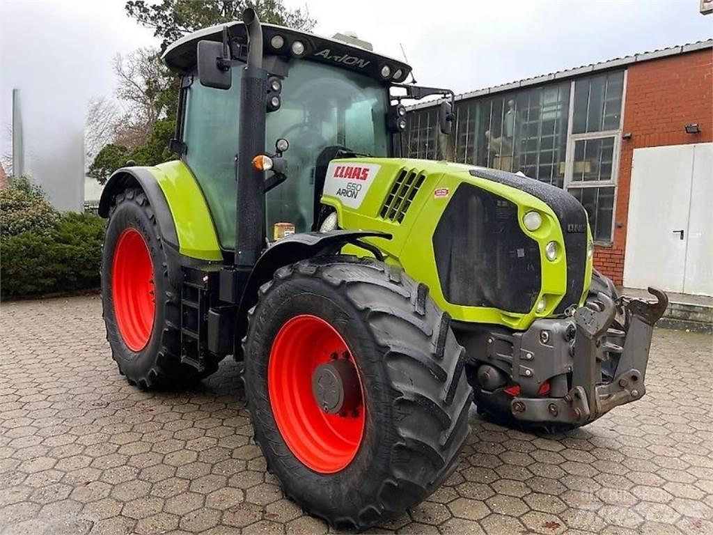 CLAAS Arion 650 Traktory