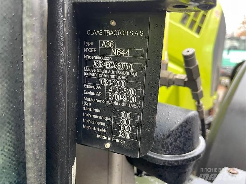 CLAAS Arion 650 Traktory