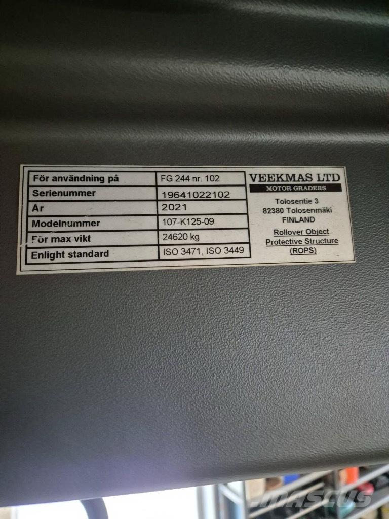 Veekmas FG 244 Grejdery