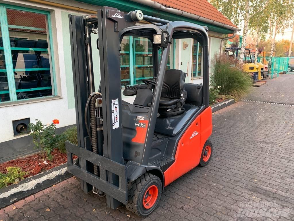 Linde H16T-01 V-3071 LPG vozíky