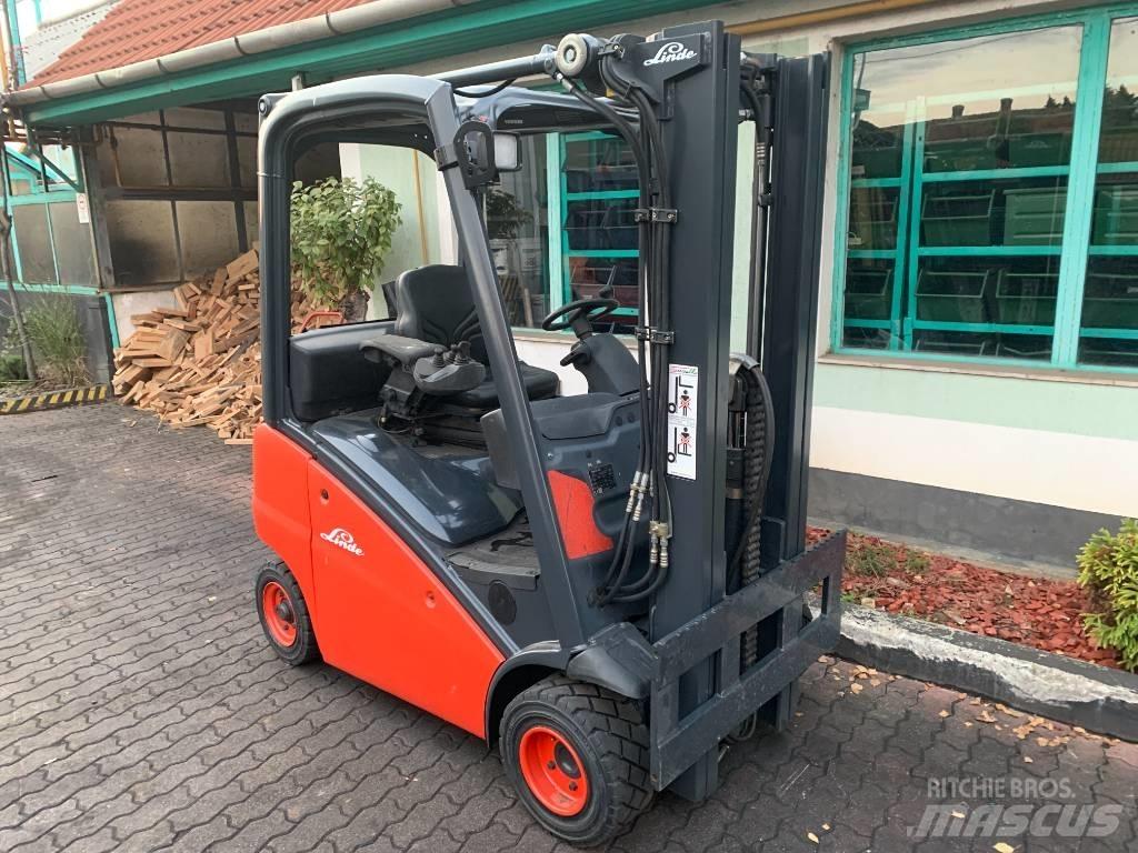 Linde H16T-01 V-3071 LPG vozíky