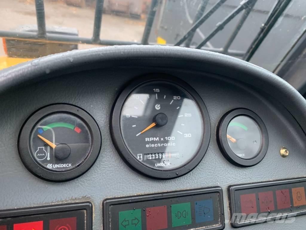 New Holland LM 430 Teleskopické nakladače pre poľnohospodárstvo