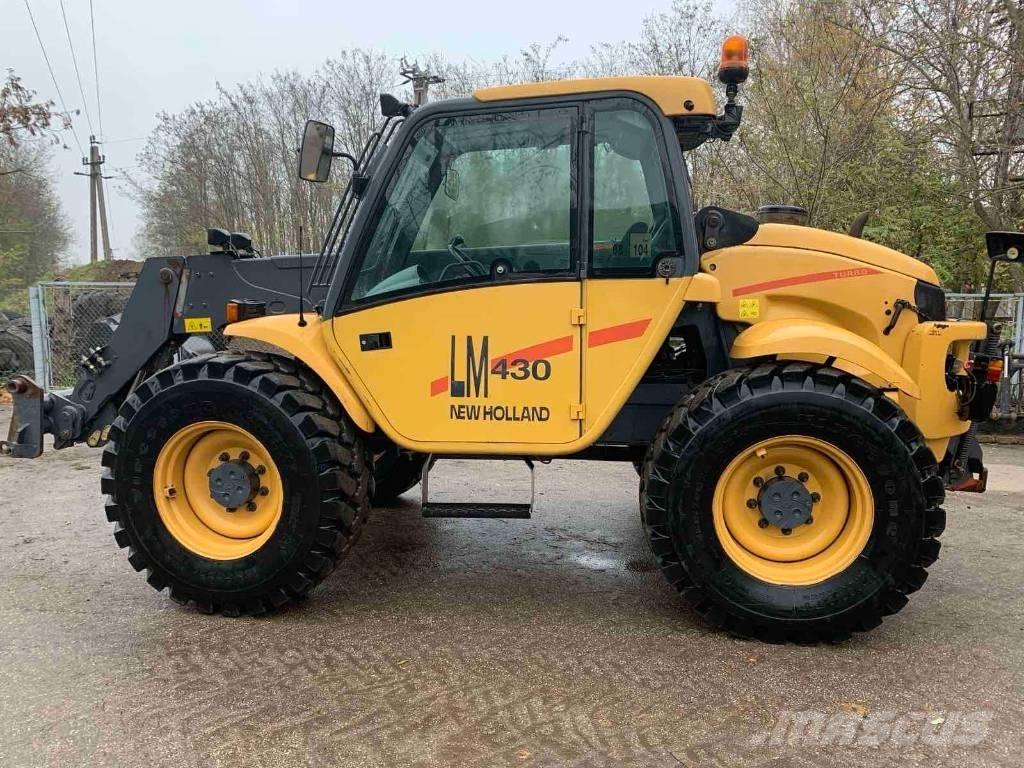 New Holland LM 430 Teleskopické nakladače pre poľnohospodárstvo