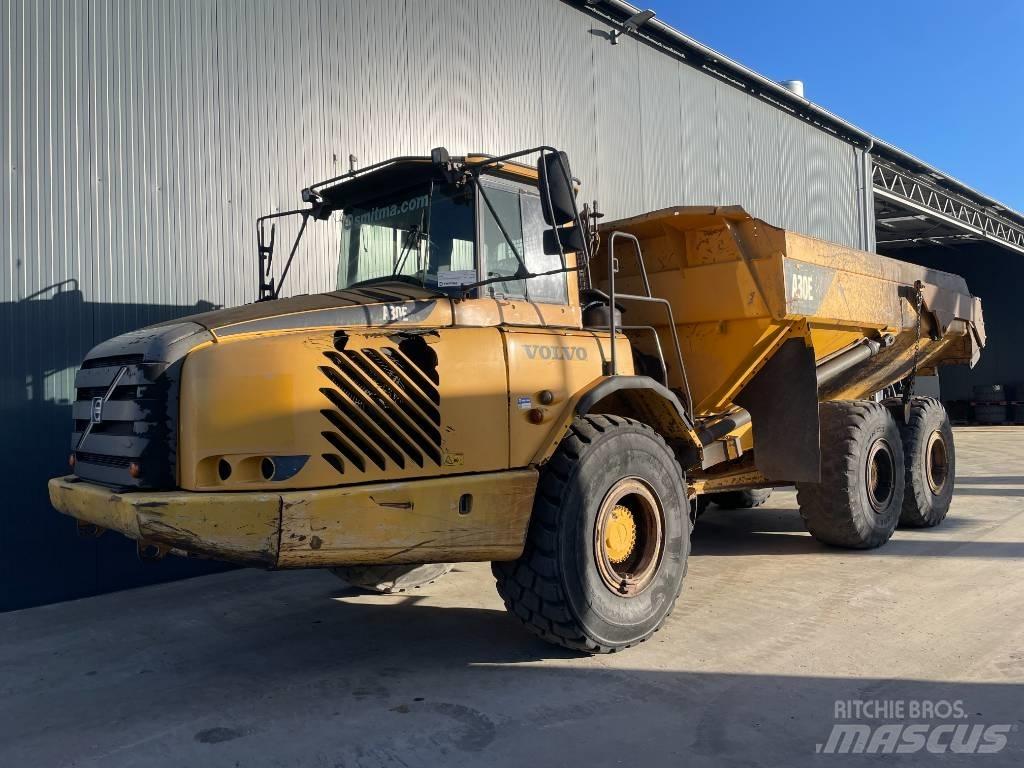 Volvo A30E Kĺbové nákladné autá