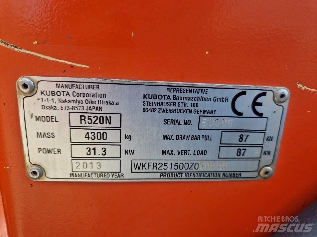 Kubota R 520 N Kolesové nakladače