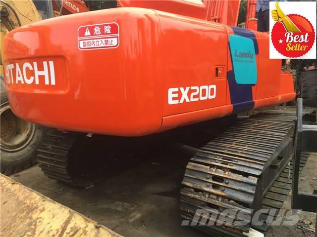 Hitachi EX 200 Pásové rýpadlá