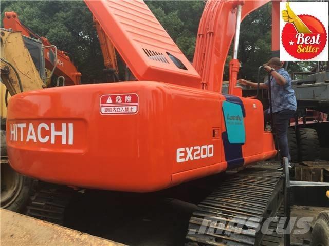 Hitachi EX 200 Pásové rýpadlá