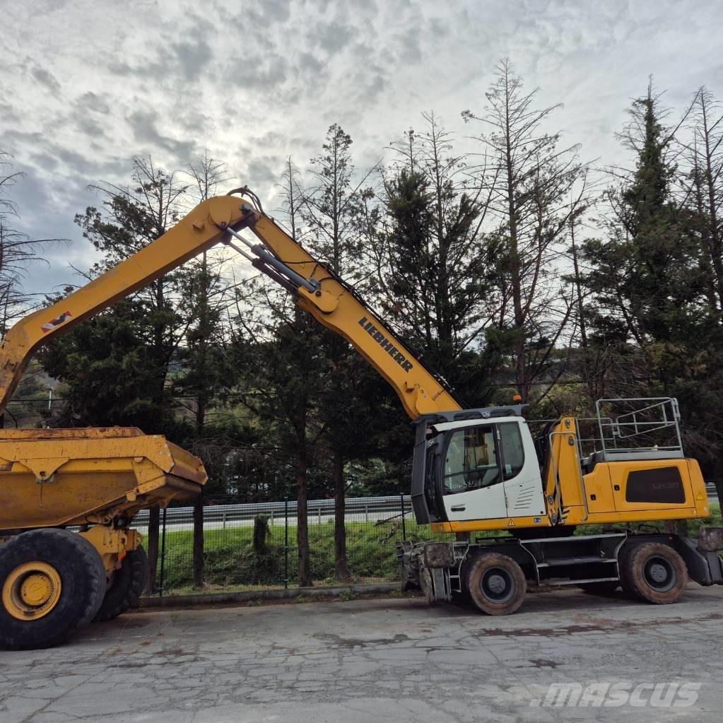 Liebherr LH 30 M Stroje pre manipuláciu s odpadom