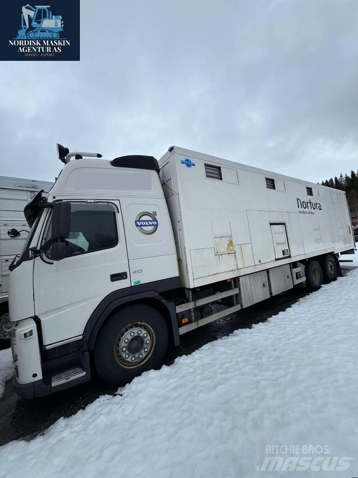 Volvo FM 410 Nákladné automobily na prepravu zvierat