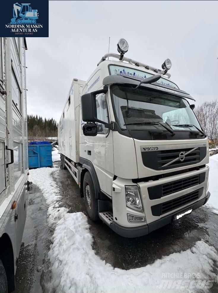 Volvo FM 410 Nákladné automobily na prepravu zvierat