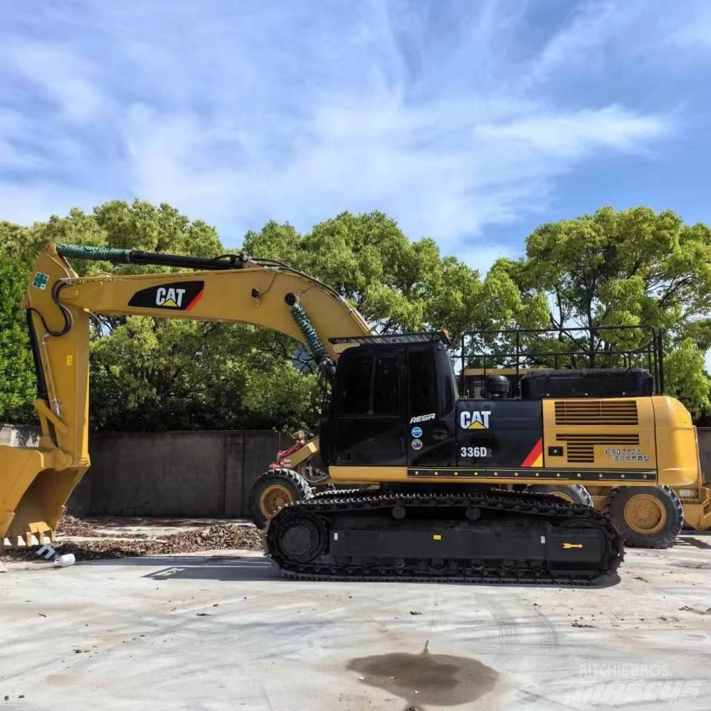 CAT 336 D Pásové rýpadlá