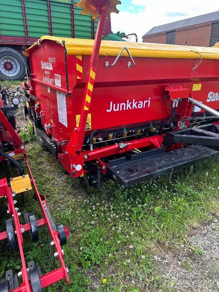 Junkkari 3000 ST Kombinované sejačky
