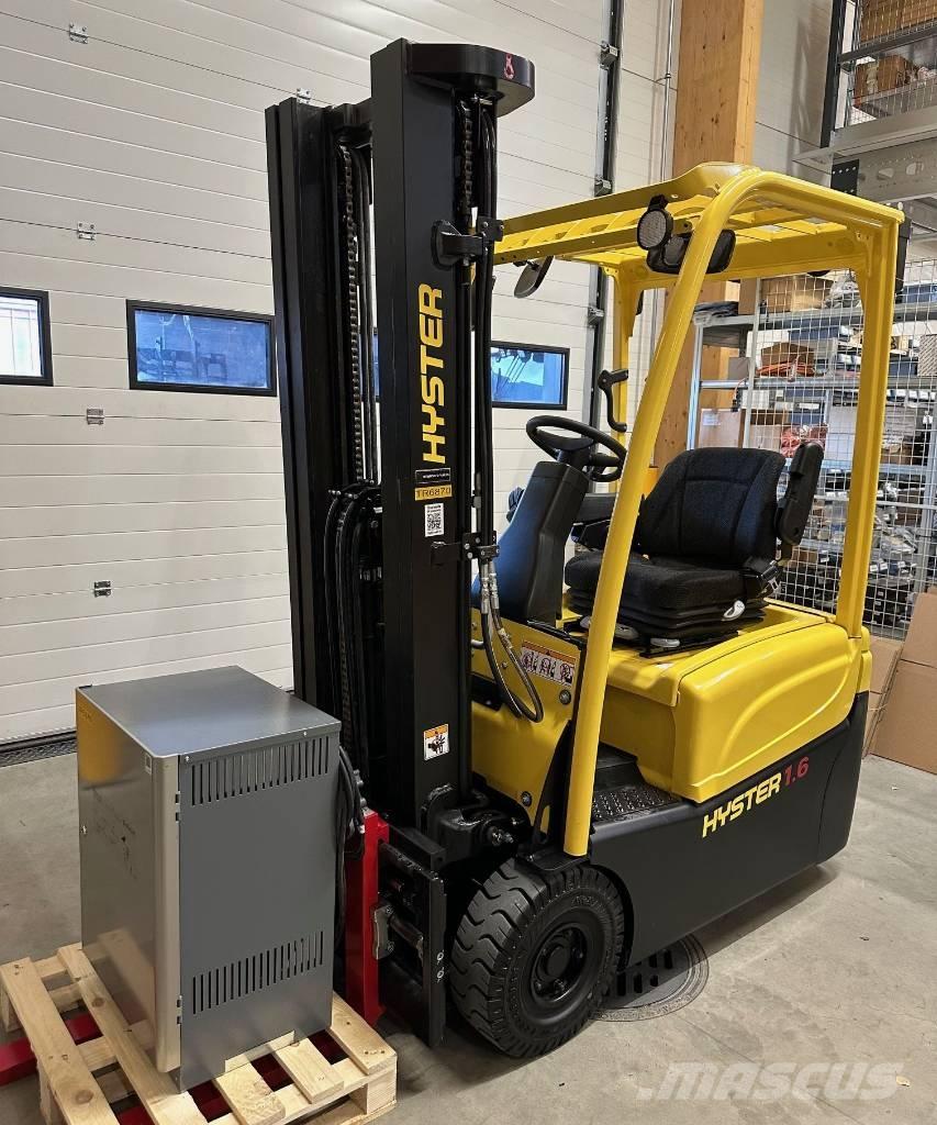 Hyster J 1.6 XNT Akumulátorové vozíky