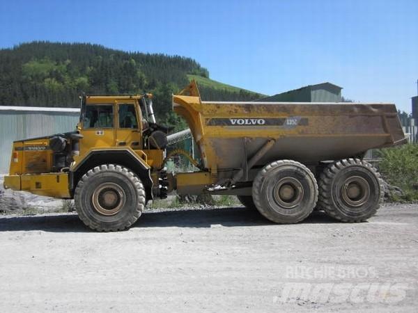 Volvo A 35 C 6x6 Kĺbové nákladné autá