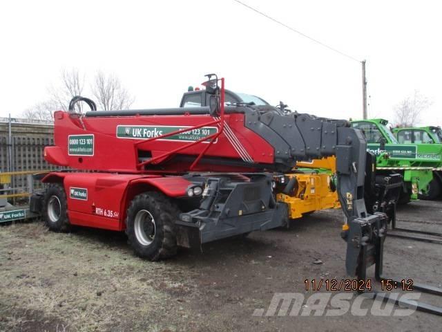 Magni RTH 6.35 SH Teleskopické manipulátory