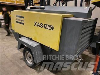 Atlas Copco XAS 186 Kompresory