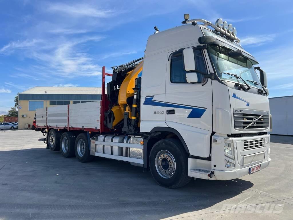 Volvo FM 540 Autožeriavy, hydraulické ruky