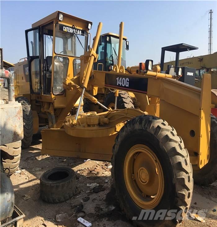 CAT 140 H II Grejdery