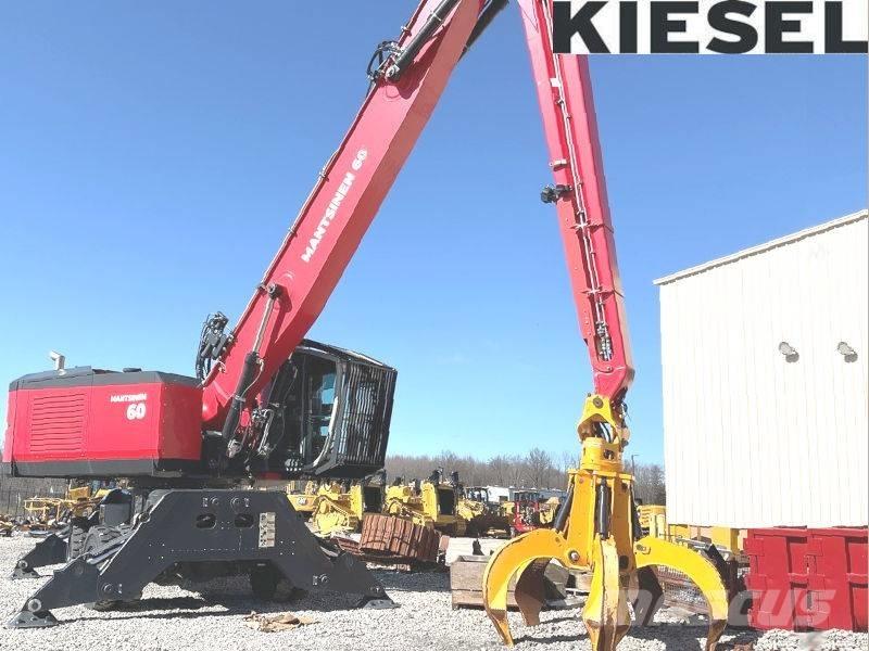 Mantsinen 60 M Stroje pre manipuláciu s odpadom