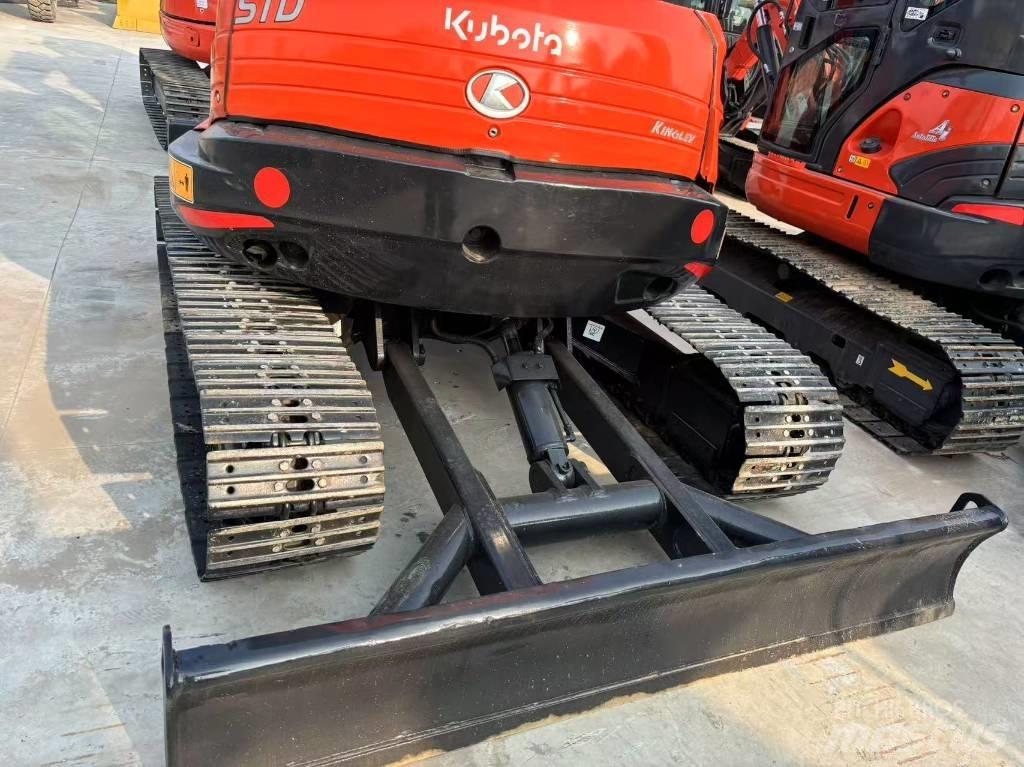 Kubota KX 161 Mini rýpadlá < 7t