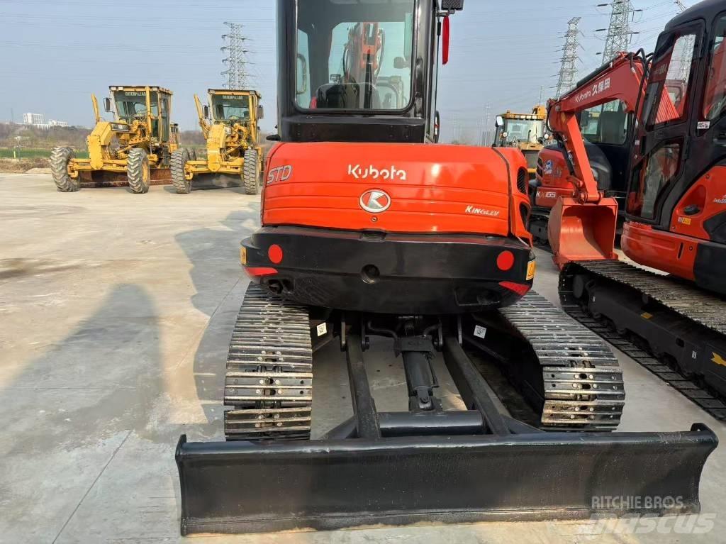 Kubota KX 161 Mini rýpadlá < 7t