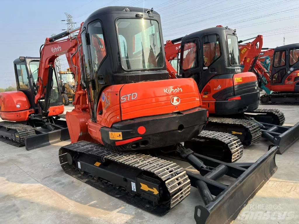 Kubota KX 161 Mini rýpadlá < 7t