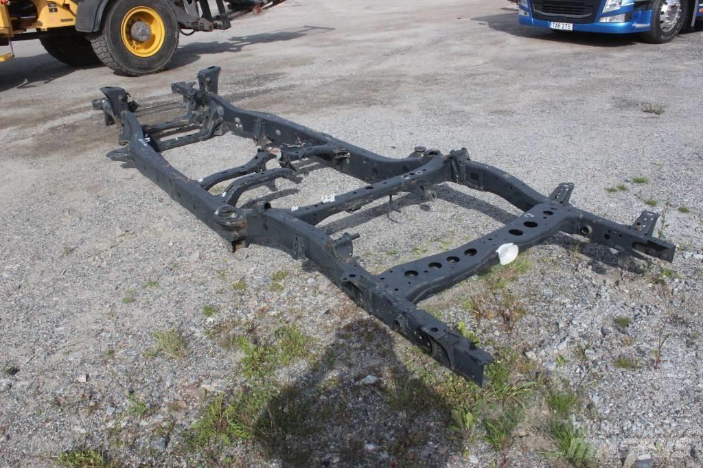 Toyota Hilux Podvozky a zavesenie kolies