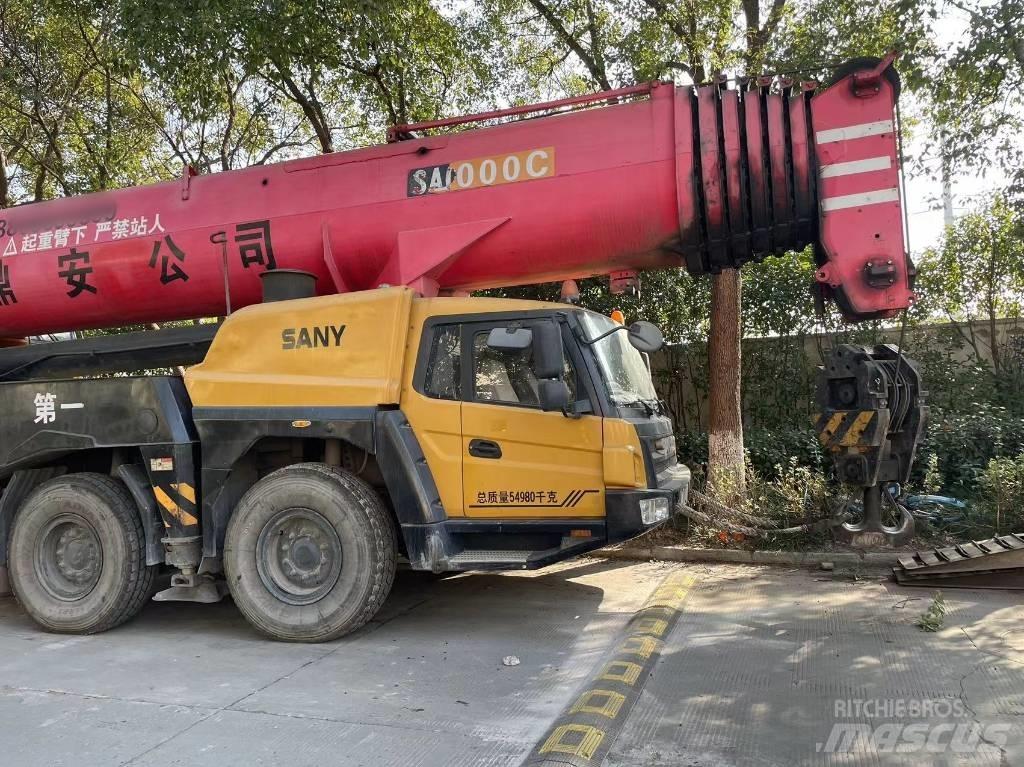 Sany 220 Ton Univerzálne terénne žeriavy