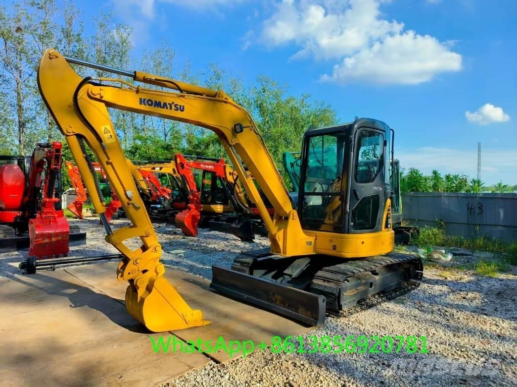 Komatsu PC 50 MR Mini rýpadlá < 7t