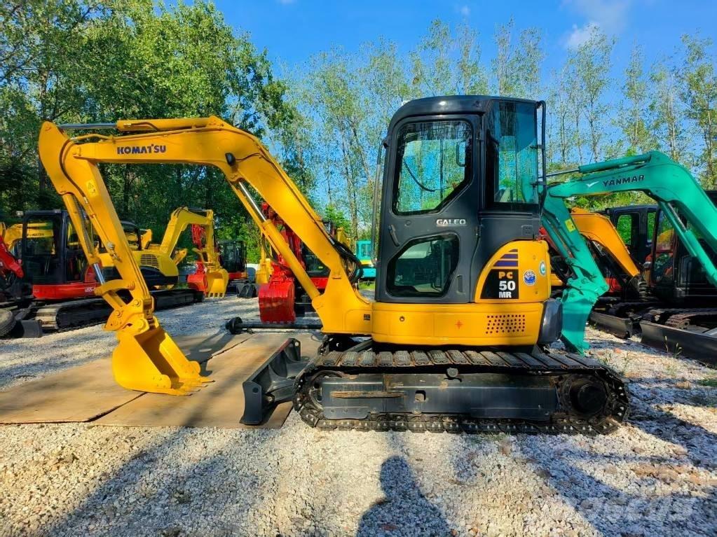 Komatsu PC 50 MR Mini rýpadlá < 7t