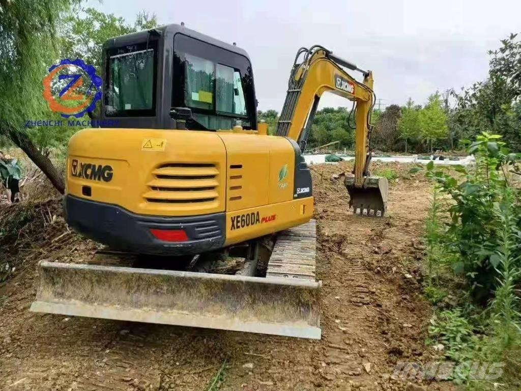 XCMG XE 55 DA Mini rýpadlá < 7t