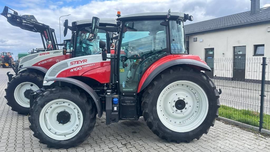 Steyr 4100 Kompakt Traktory