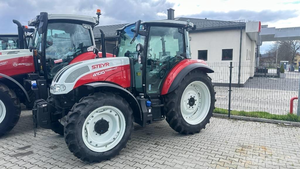 Steyr 4100 Kompakt Traktory
