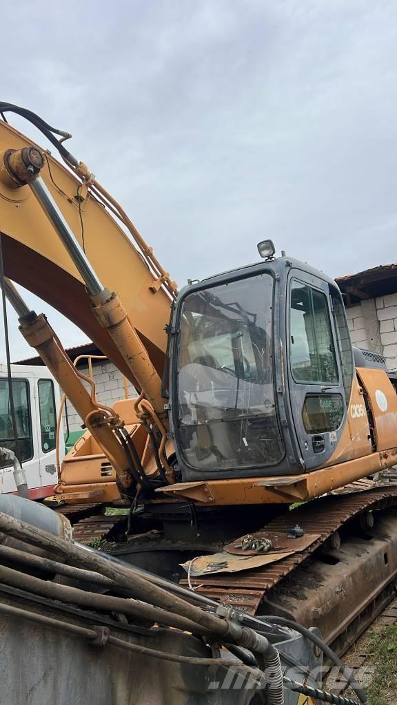 CASE CX 350 Výložníky a lyžice