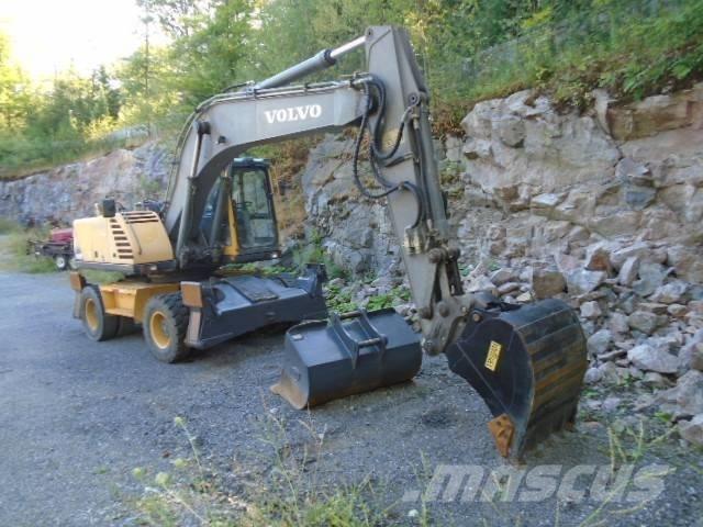 Volvo EW 180 B Kolesové rýpadlá