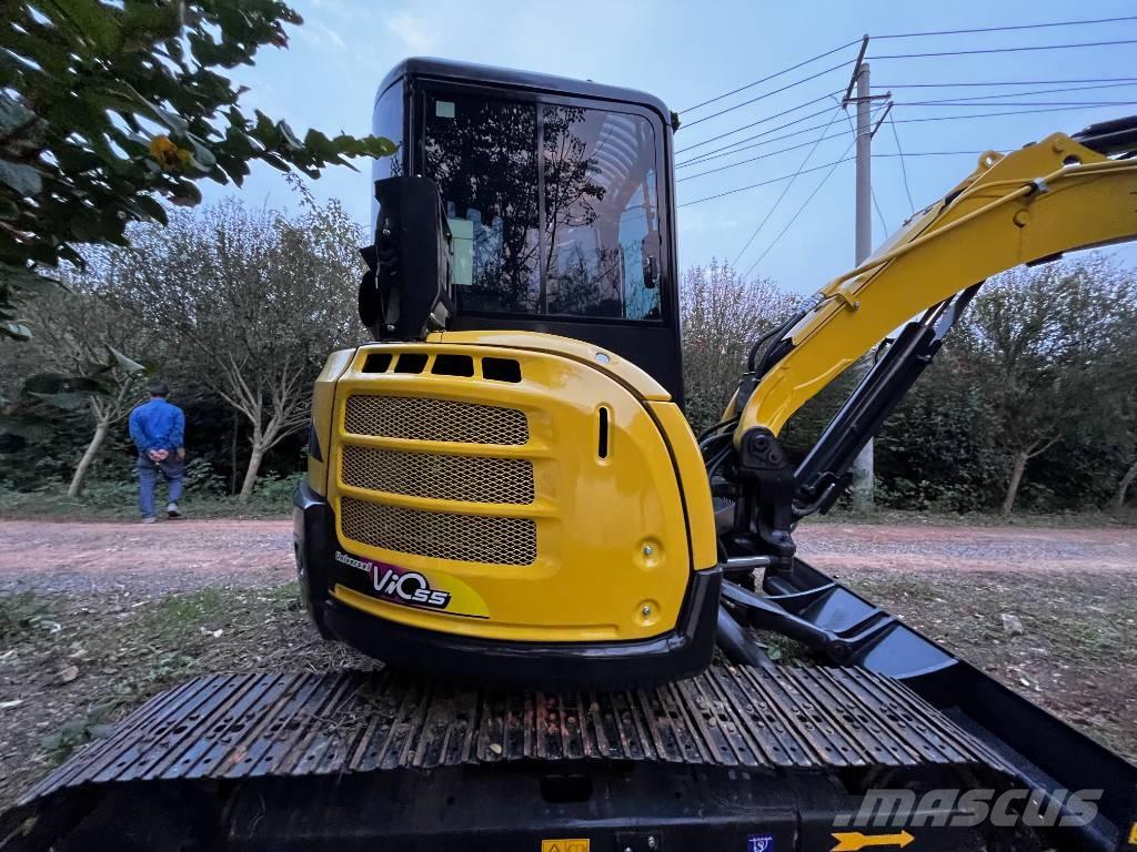 Yanmar Vio 55 Mini rýpadlá < 7t