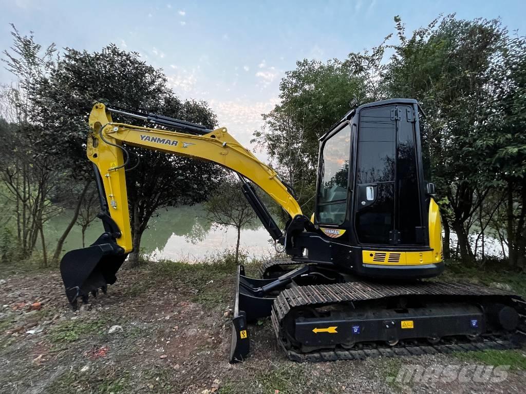 Yanmar Vio 55 Mini rýpadlá < 7t