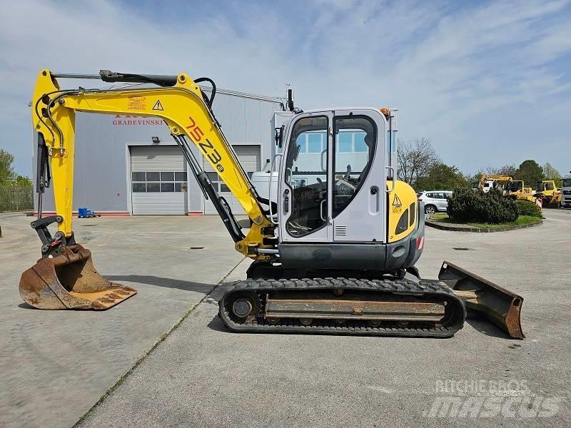 Wacker 75Z3 Midi rýpadlá 7 t - 12 t