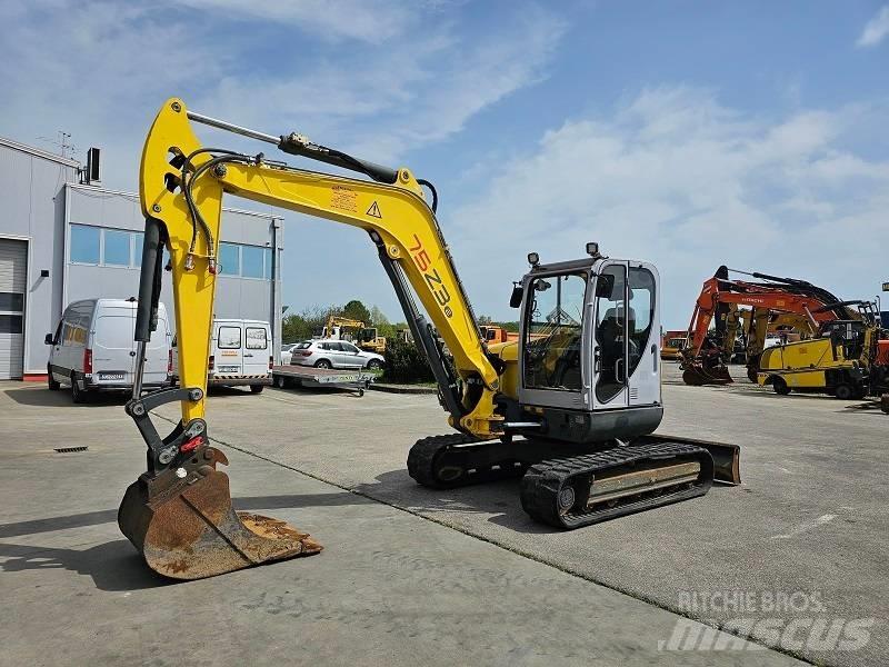 Wacker 75Z3 Midi rýpadlá 7 t - 12 t