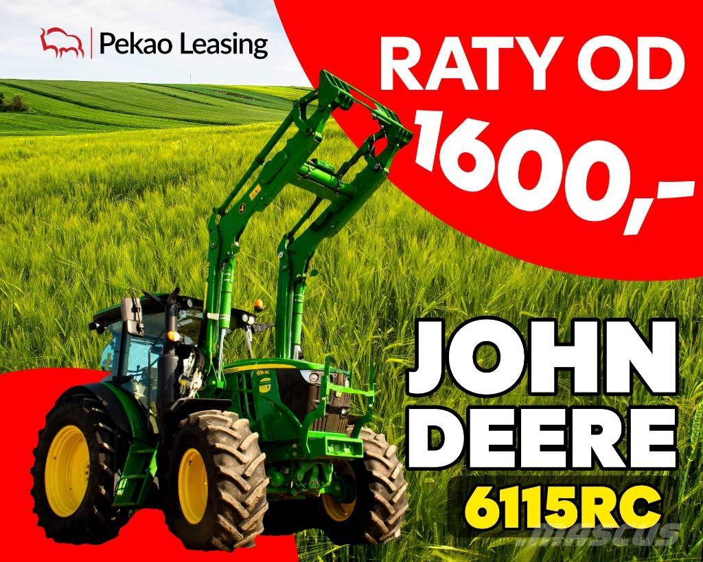 John Deere 6115 RC Traktory