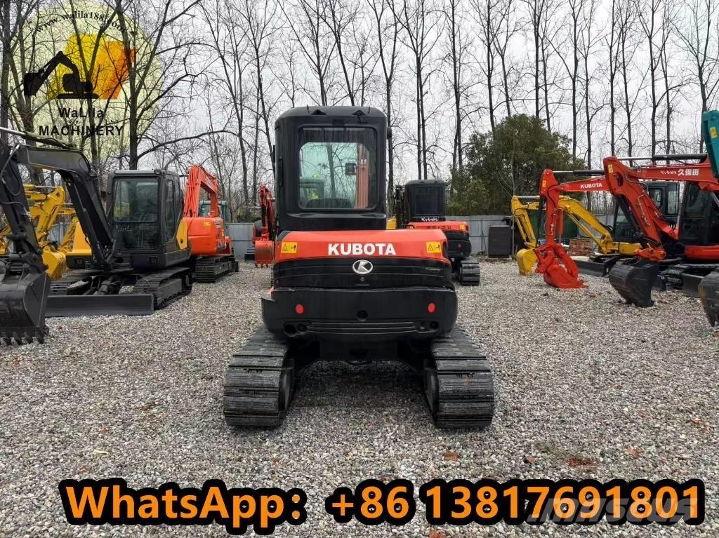 Kubota U 55 Mini rýpadlá < 7t