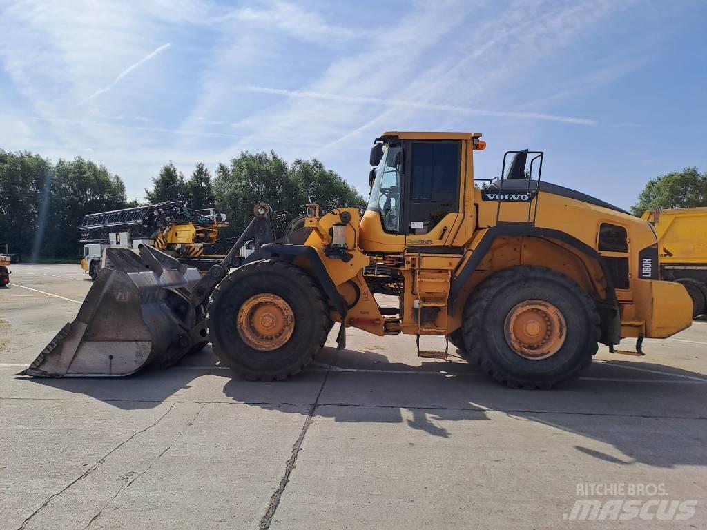 Volvo L 180 H Kolesové nakladače
