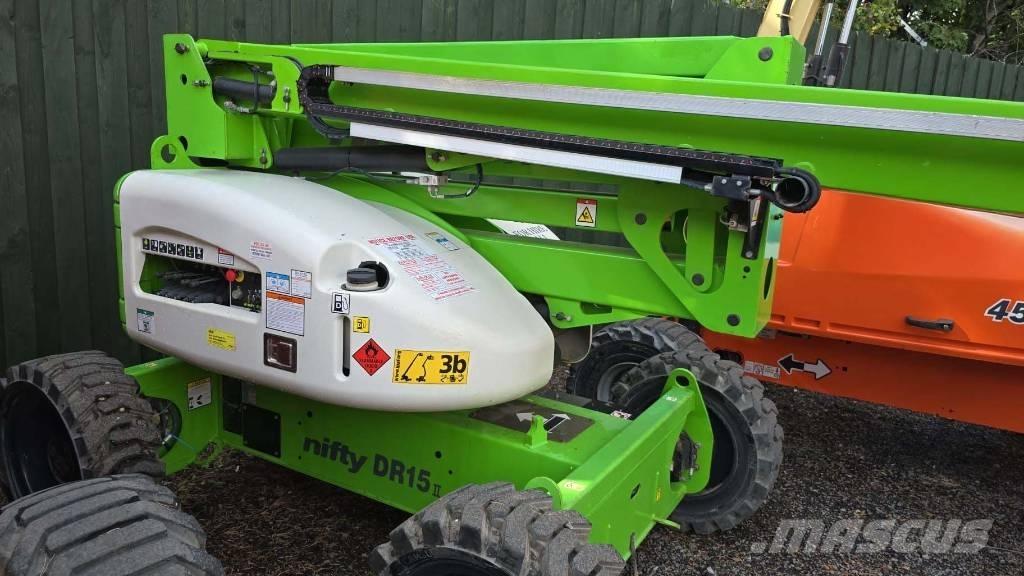 Niftylift HR 15 D Kĺbové plošiny