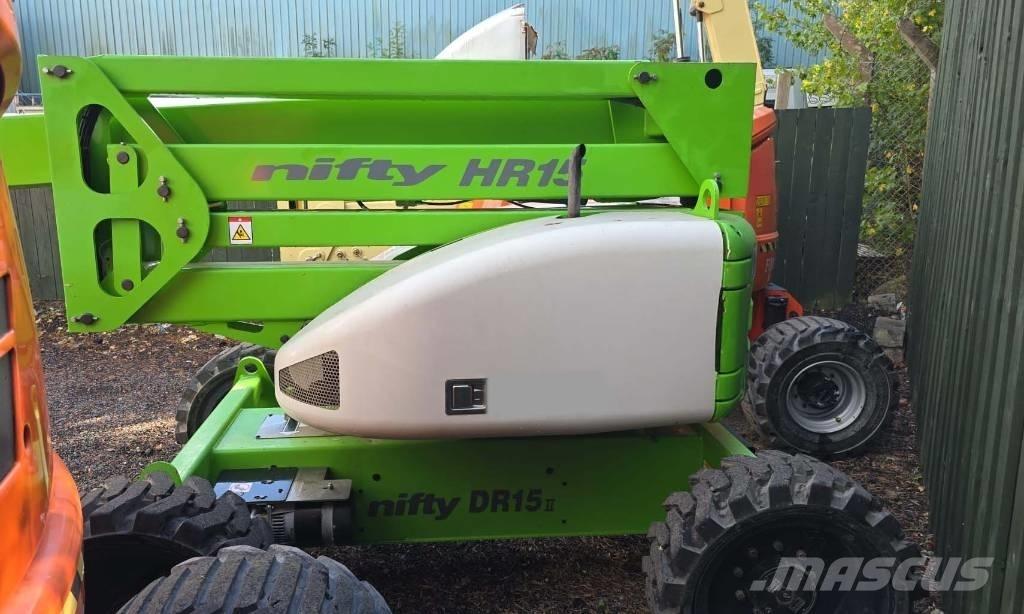 Niftylift HR 15 D Kĺbové plošiny