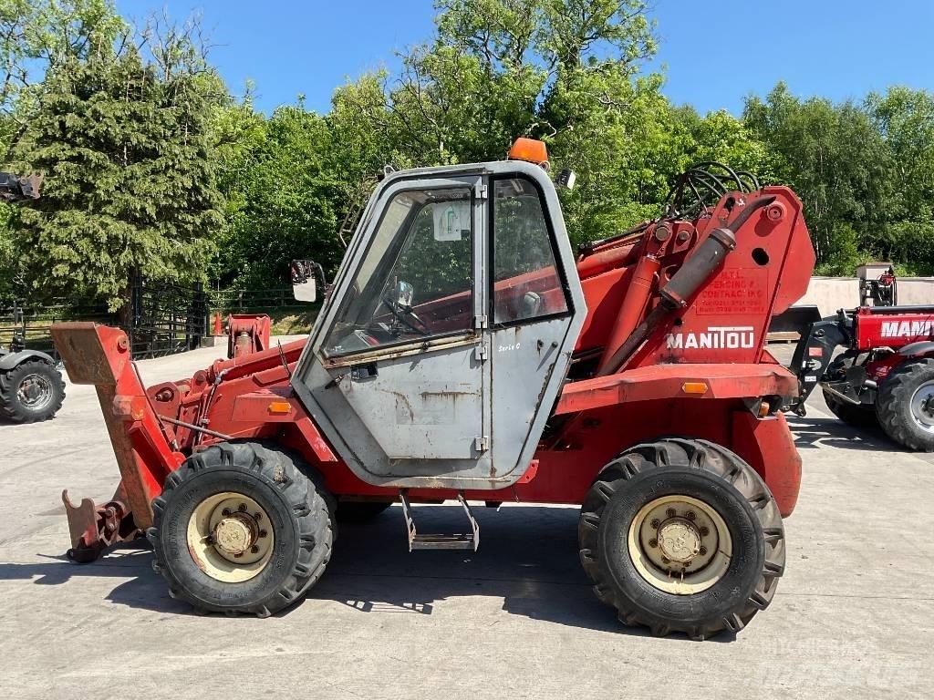 Manitou MT 1230 Teleskopické manipulátory