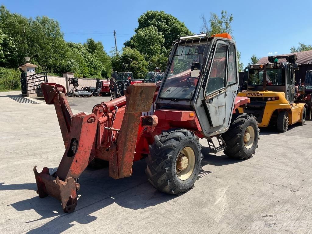 Manitou MT 1230 Teleskopické manipulátory